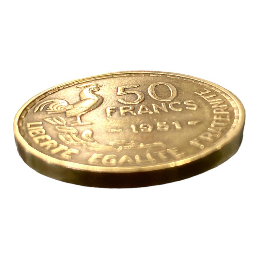 50 francs Guiraud 1951