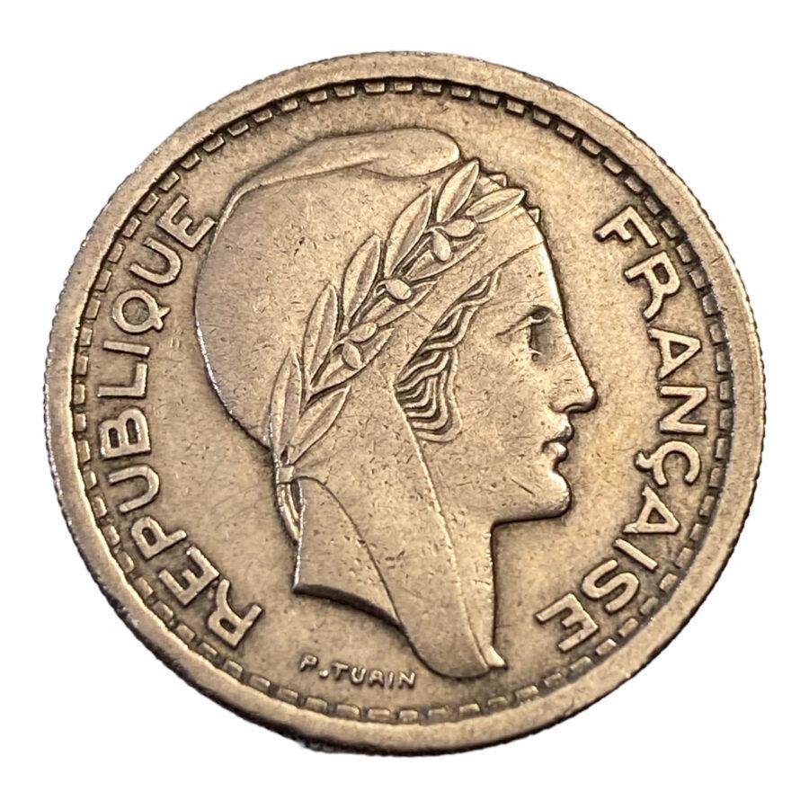 ALGÉRIE, AL-DJAZAIR, TURIN, 20 FRANCS