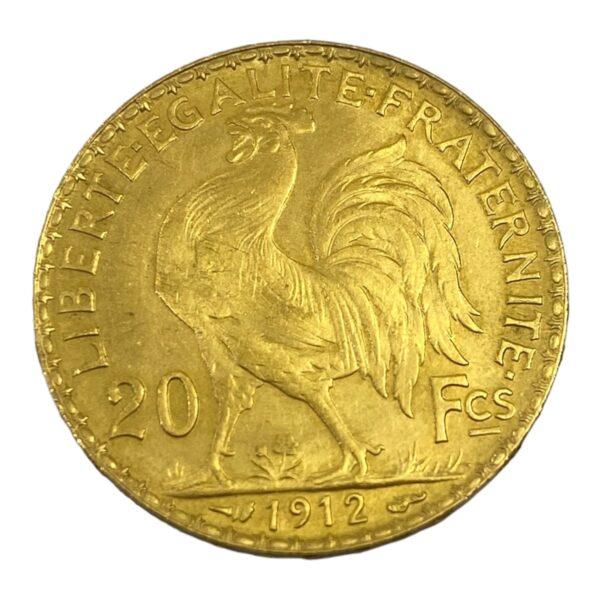 20 Francs Marianne Coq (Louis d'Or) de 2012