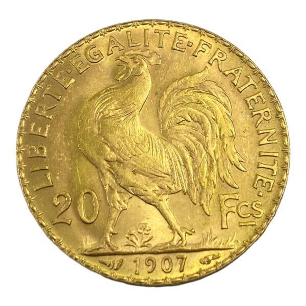 20 Francs Marianne Coq (Louis d'Or) de 2007