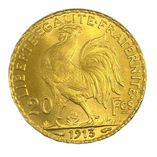 20 Francs Marianne Coq (Louis d'Or) de 2013