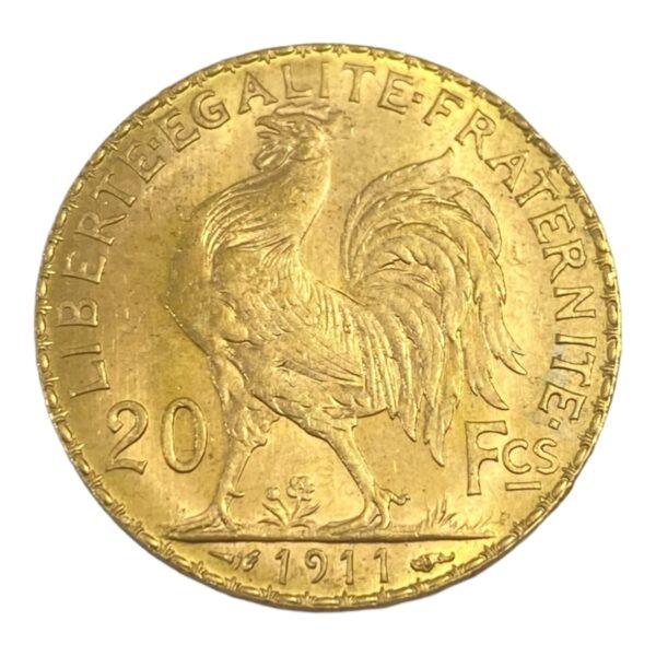 20 Francs Marianne Coq (Louis d'Or) de 2011