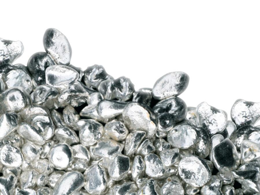 Grenaille, Or Gris 9 Carats