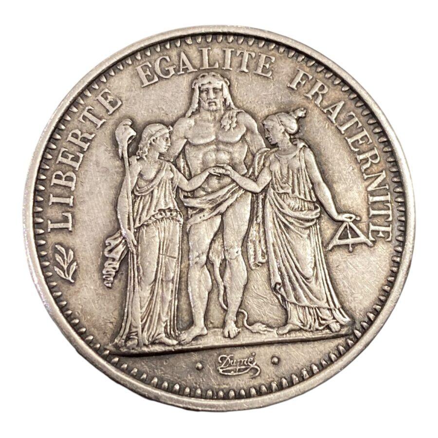 10 Francs Argent Hercule 1970 – Image 2