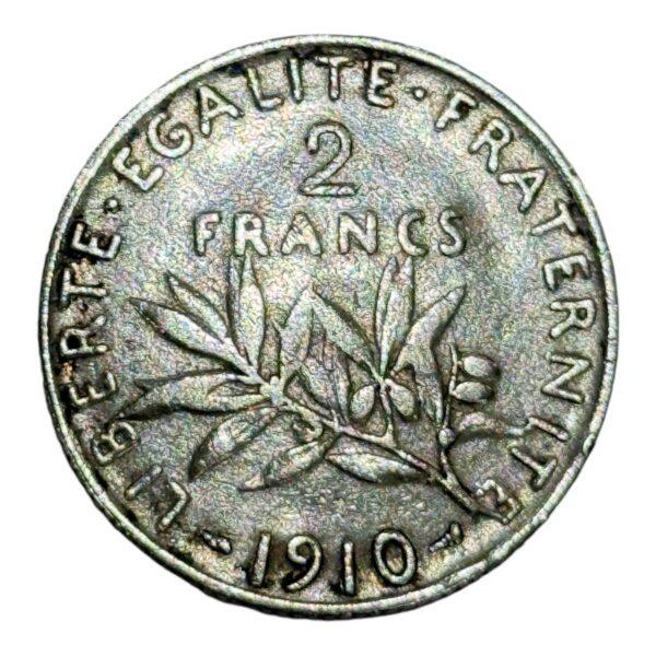 2 Francs Semeuse 1910