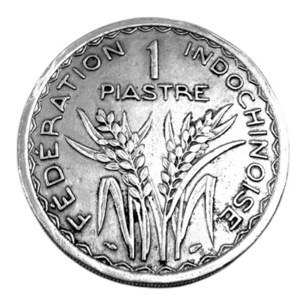 INDOCHINE FRANÇAISE 1 Piastre Union Française