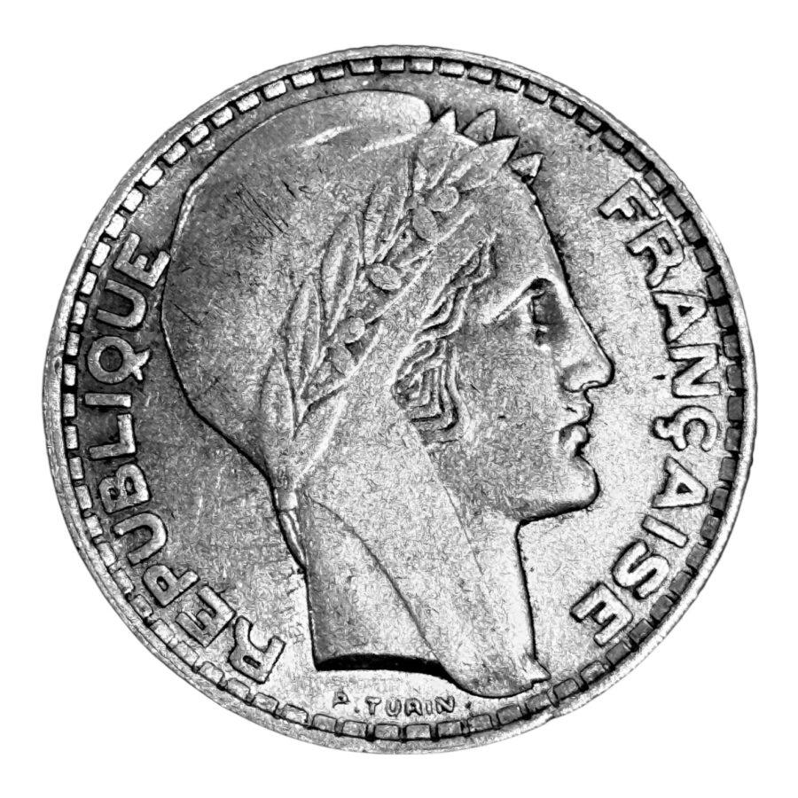 20 Francs Turin 1929 – Image 2