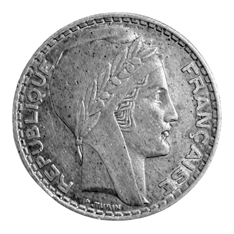 20 Francs Turin 1938 – Image 2