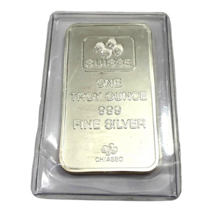 1 Once Lingotin d’Argent – Lady Fortuna CHIASSO