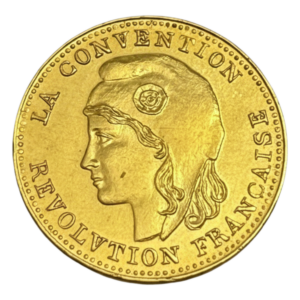 France – Médaille 1 Gramme d'Or
