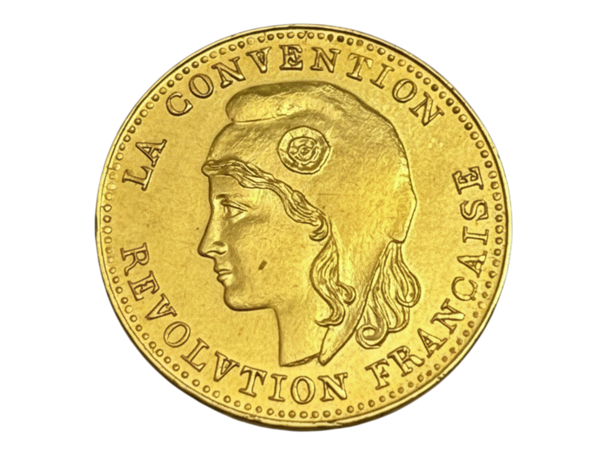 France – Médaille 1 Gramme d'Or