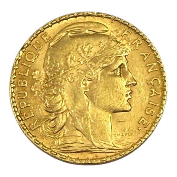 20 Francs Or Marianne 1901