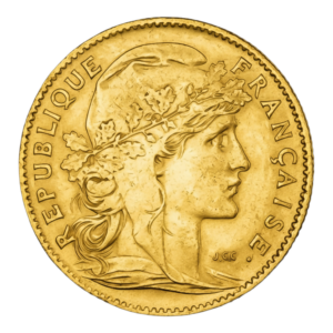 10 Francs Marianne Coq