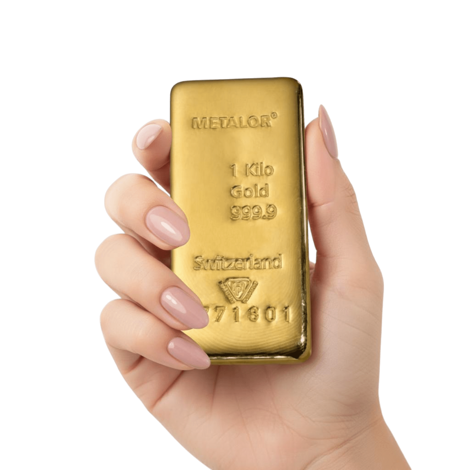Lingot 1 kilo d’Or Fin – Image 2