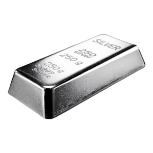 Lingot d'Argent Fin  250 Grammes