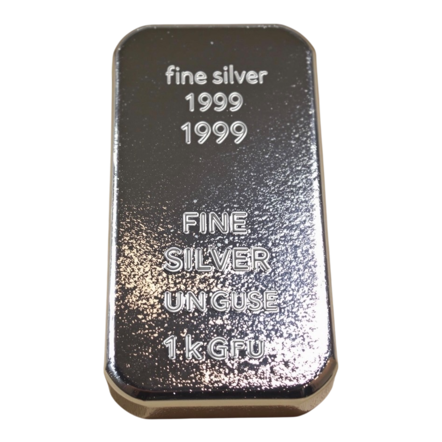 Lingot d'Argent Fin 1000 Grammes