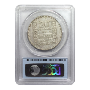 20 Francs Turin de 1936