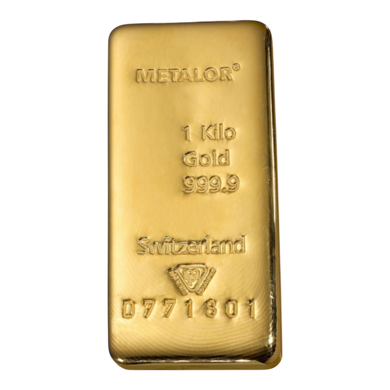 Lingot 1 kilo d’Or Fin