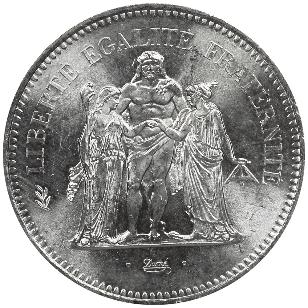 50 Francs Hercule 1974-1980 – Image 2