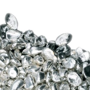 Grenaille, Or Gris 9 Carats