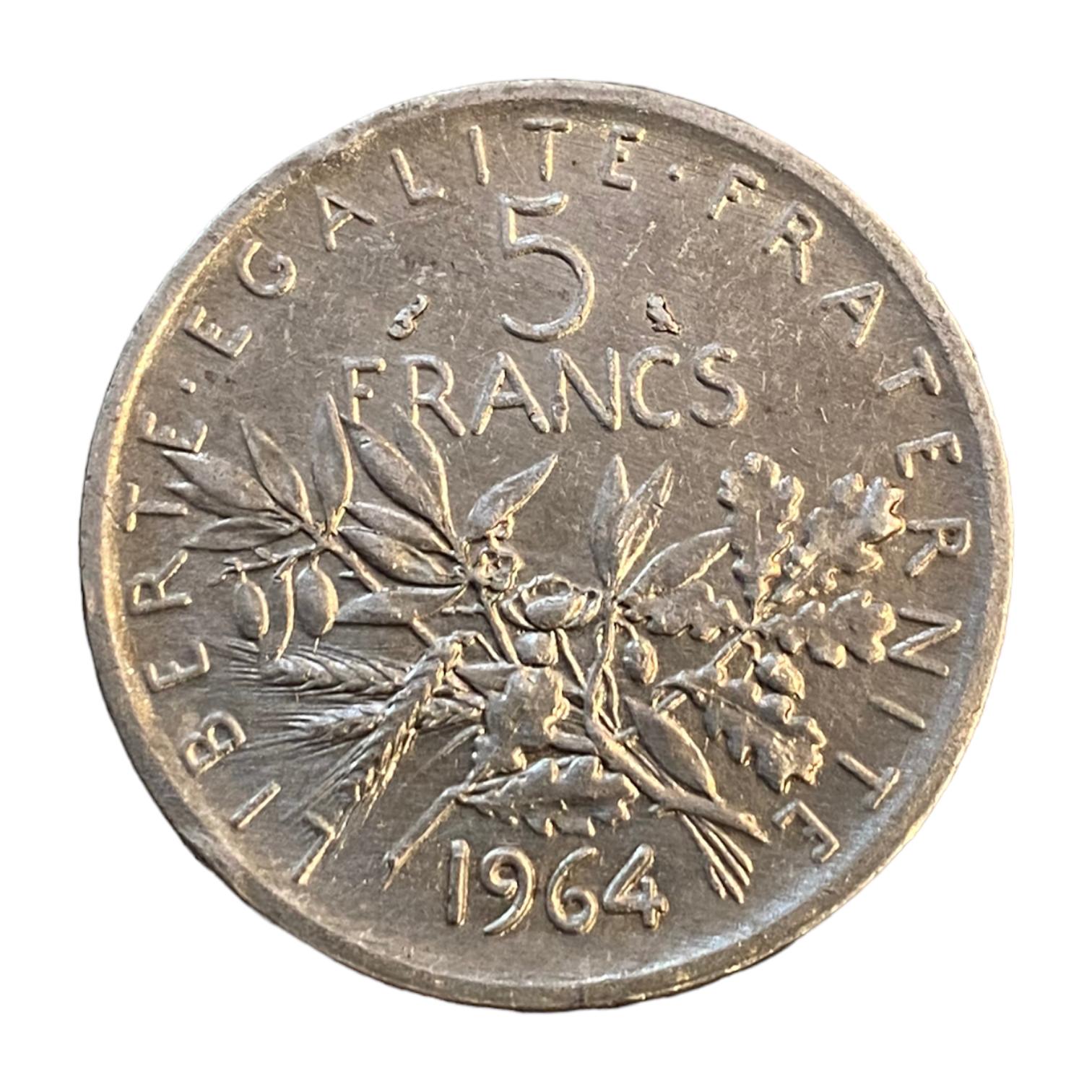 5 Francs Semeuse
