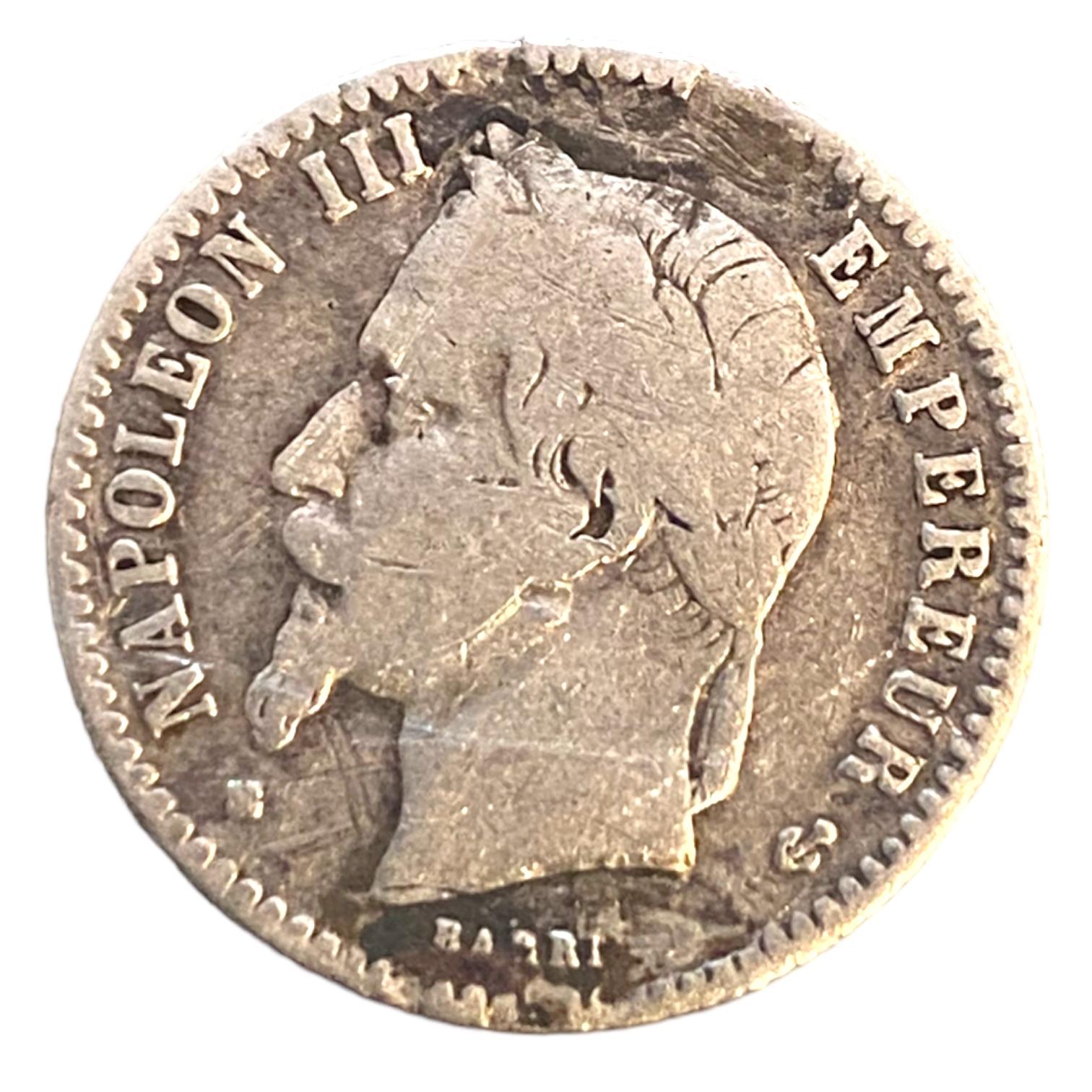 50 centimes Napoléon III