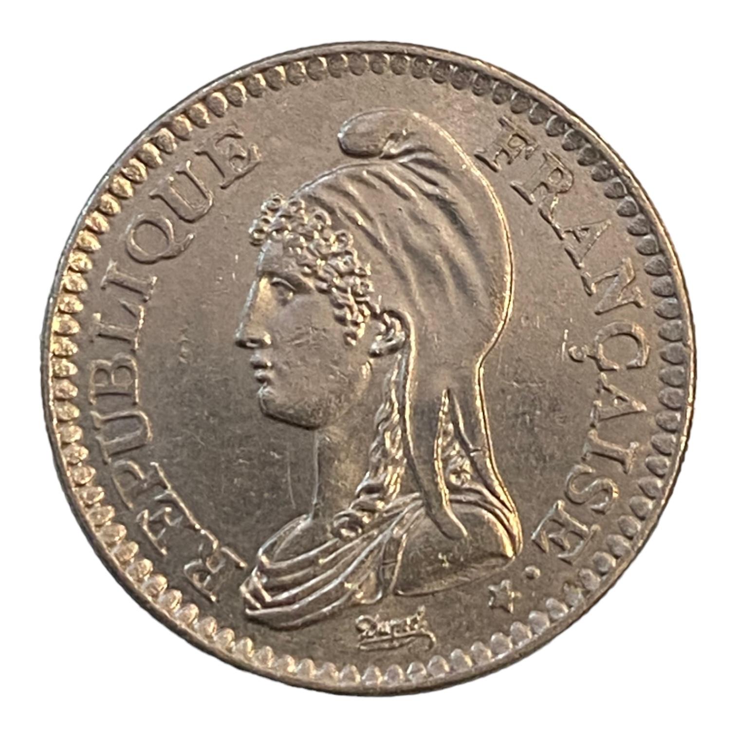 Essai de 1 Franc République 1992