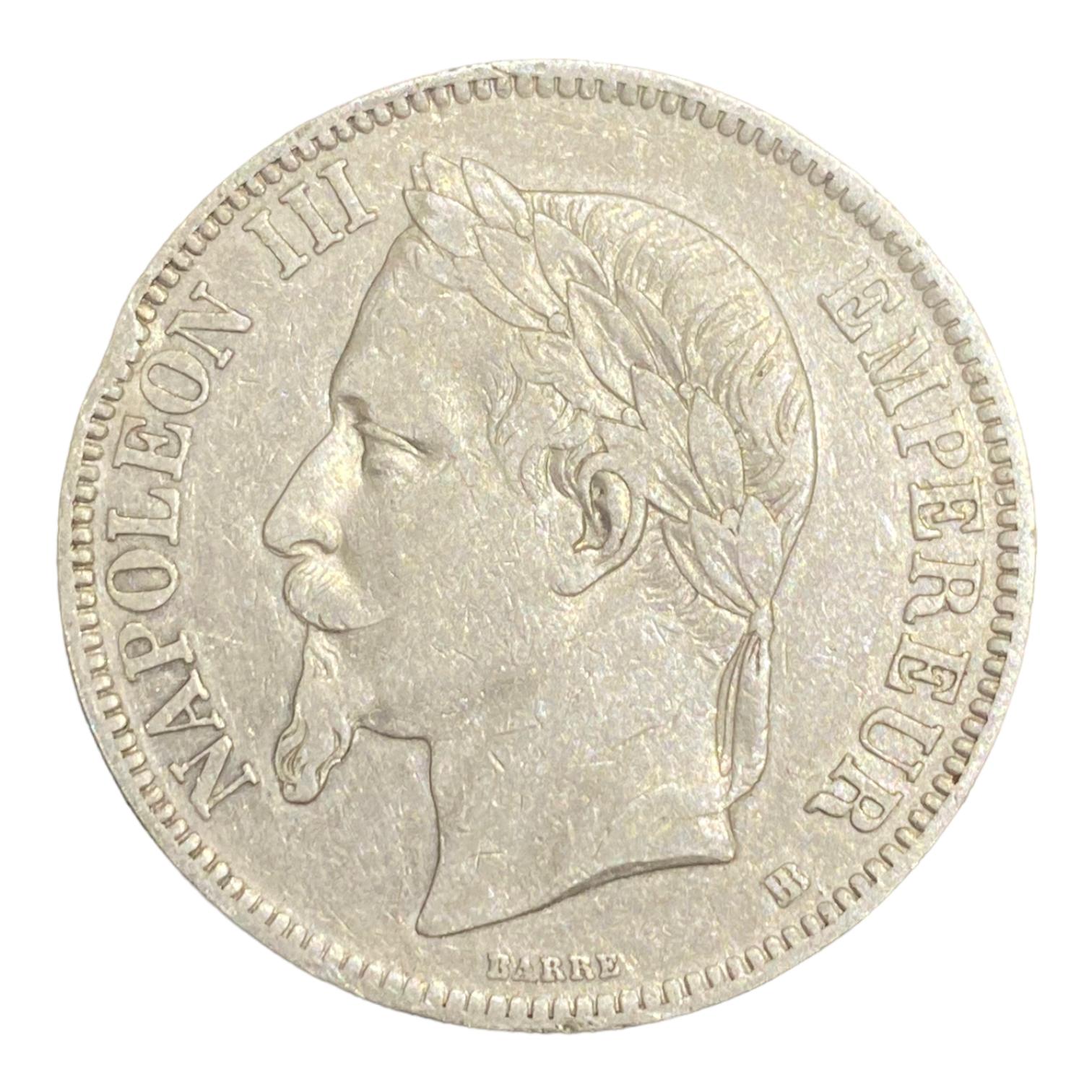 5 Francs NAPOLÉON III