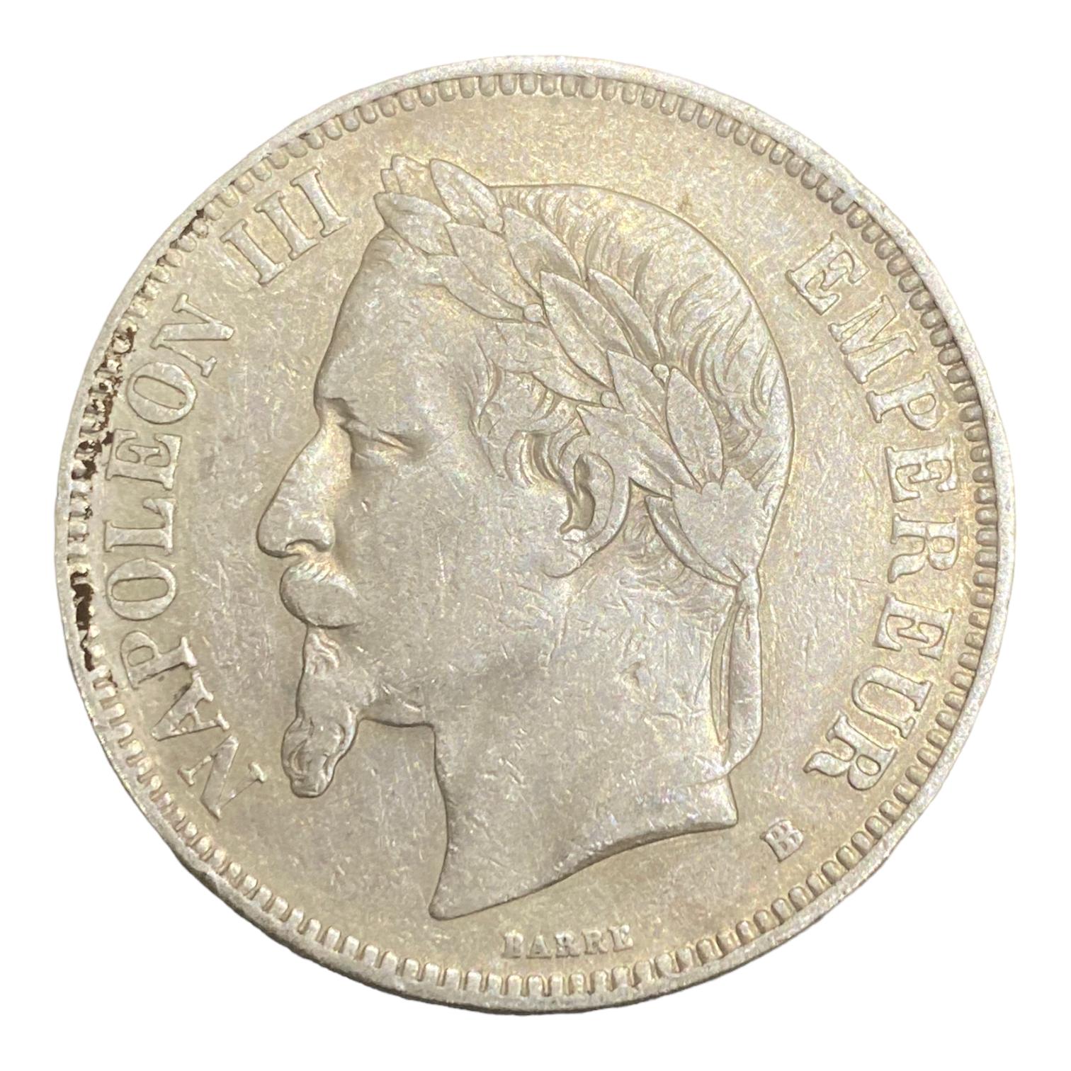 5 Francs NAPOLÉON III