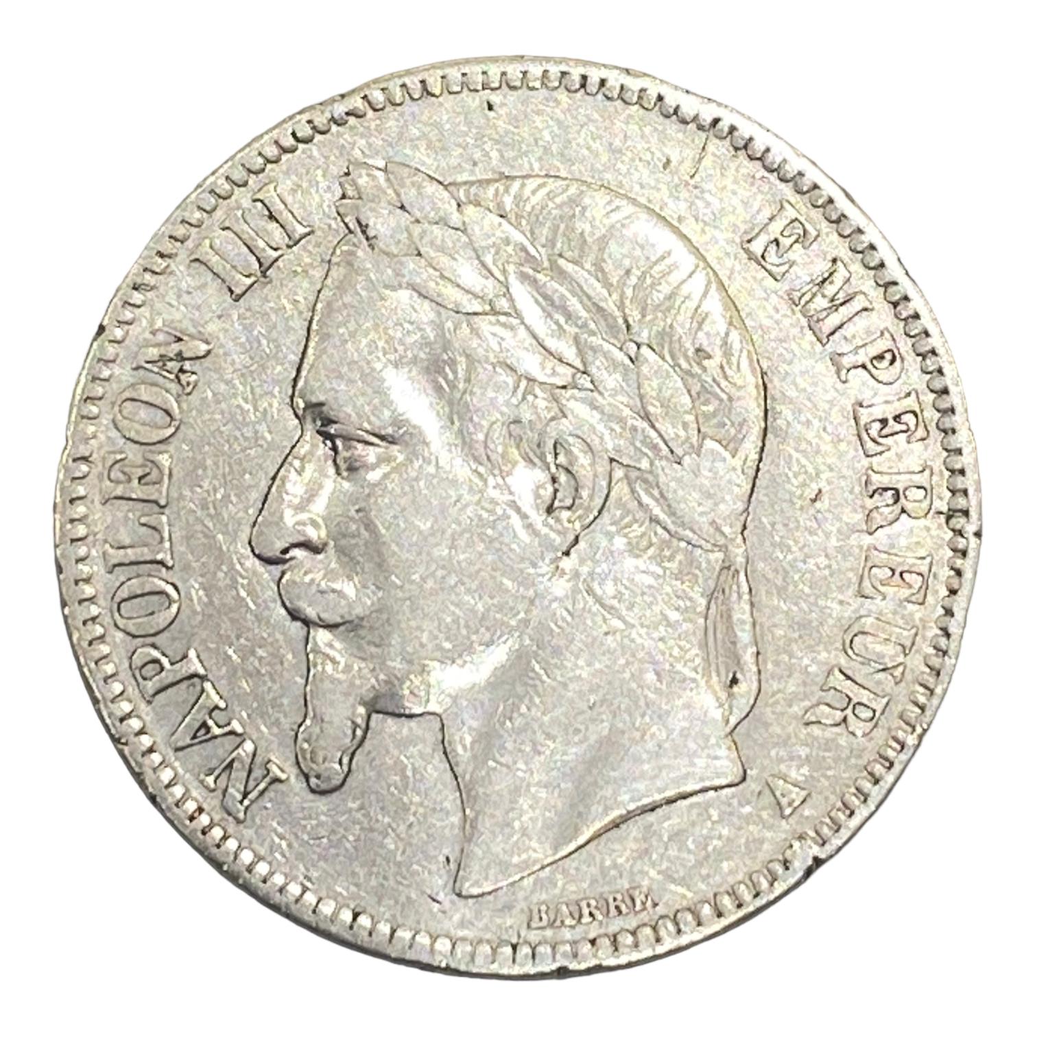 5 Francs Napoléon III