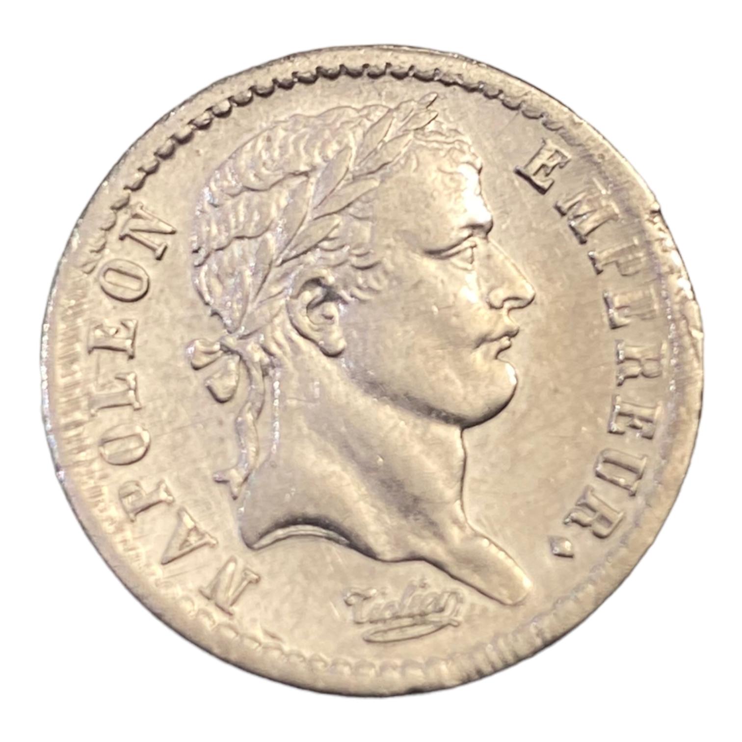 Demi Franc Napoléon 1809 à 1814 (A) Paris