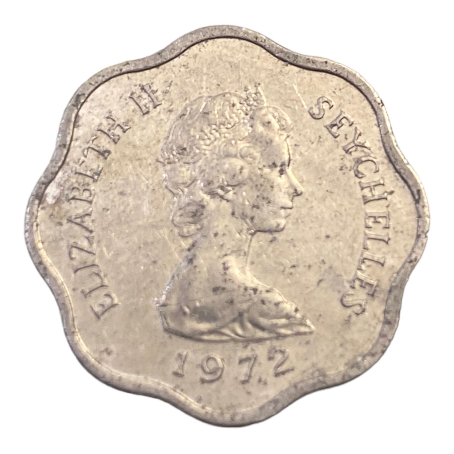 5 centimes d'Elizabeth II