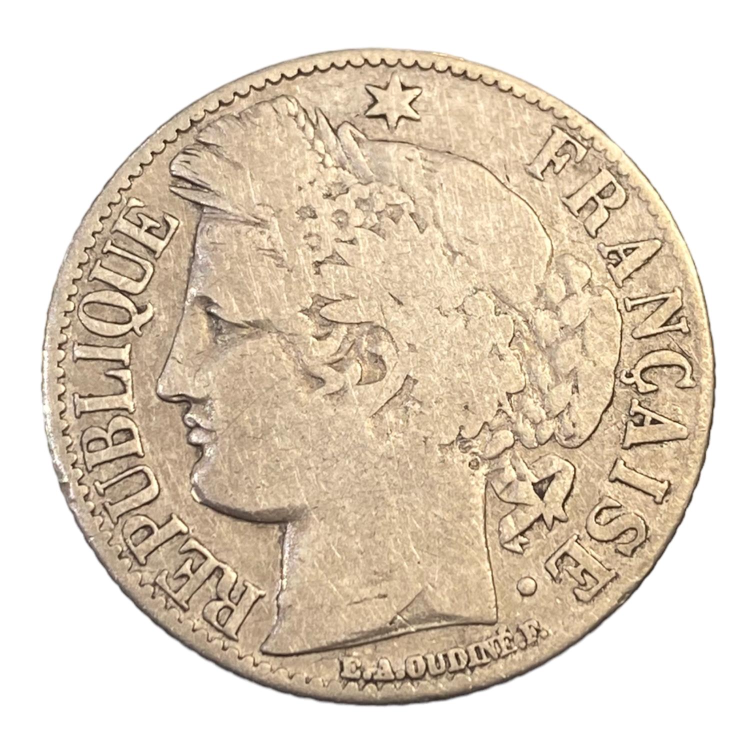 1 Franc Cérès (1887)