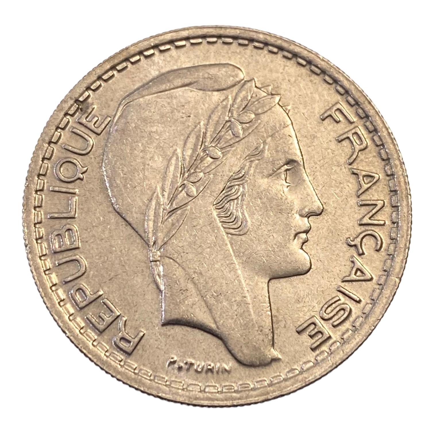 10 Francs Turin 1949 B
