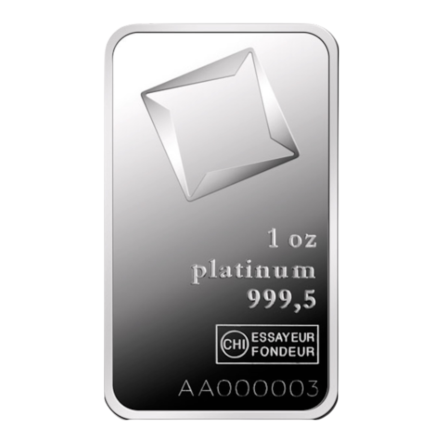 1 Oz Platine