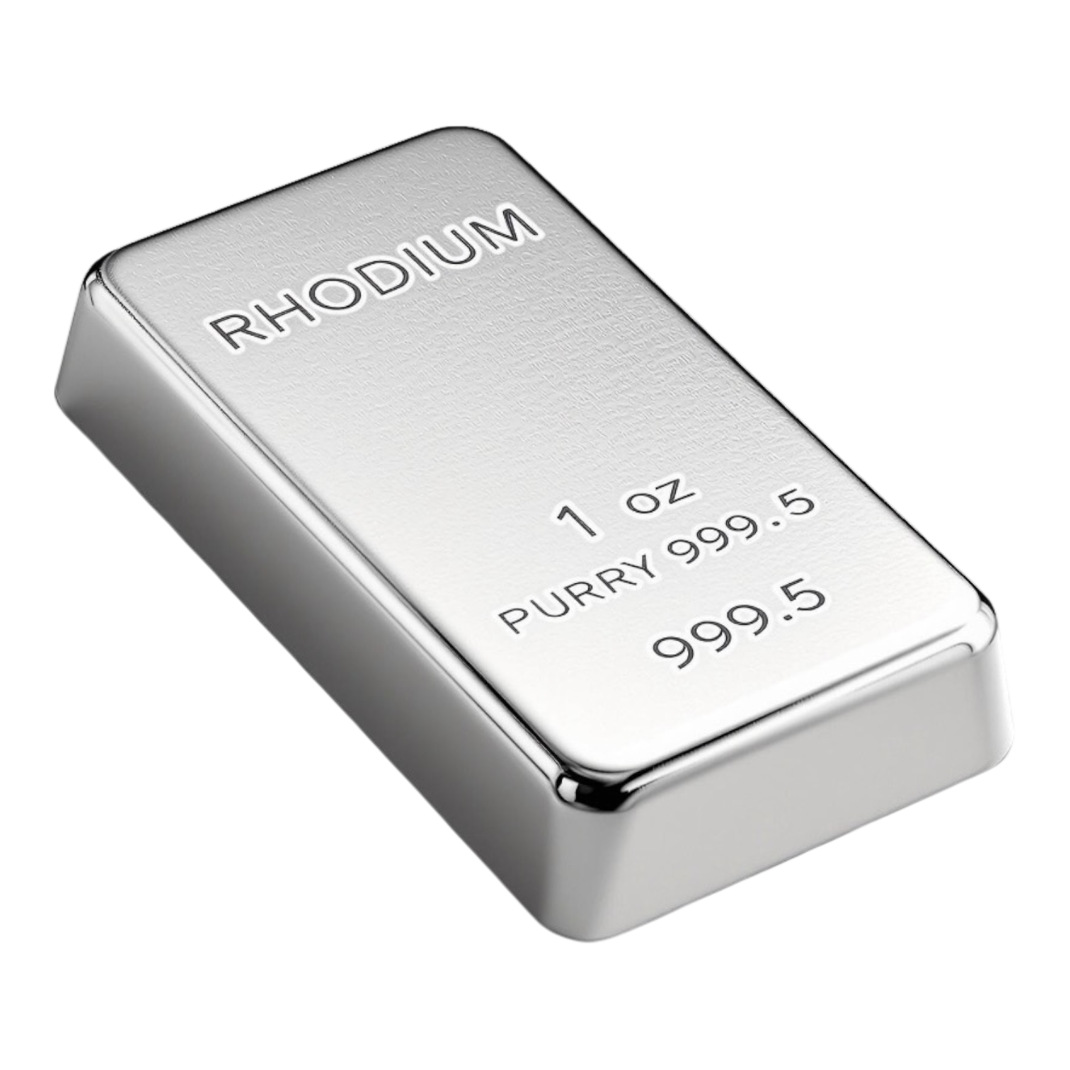 Lingotin Rhodium 1 Once