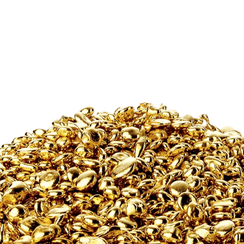 Grenaille, Or jaune 18k 3N