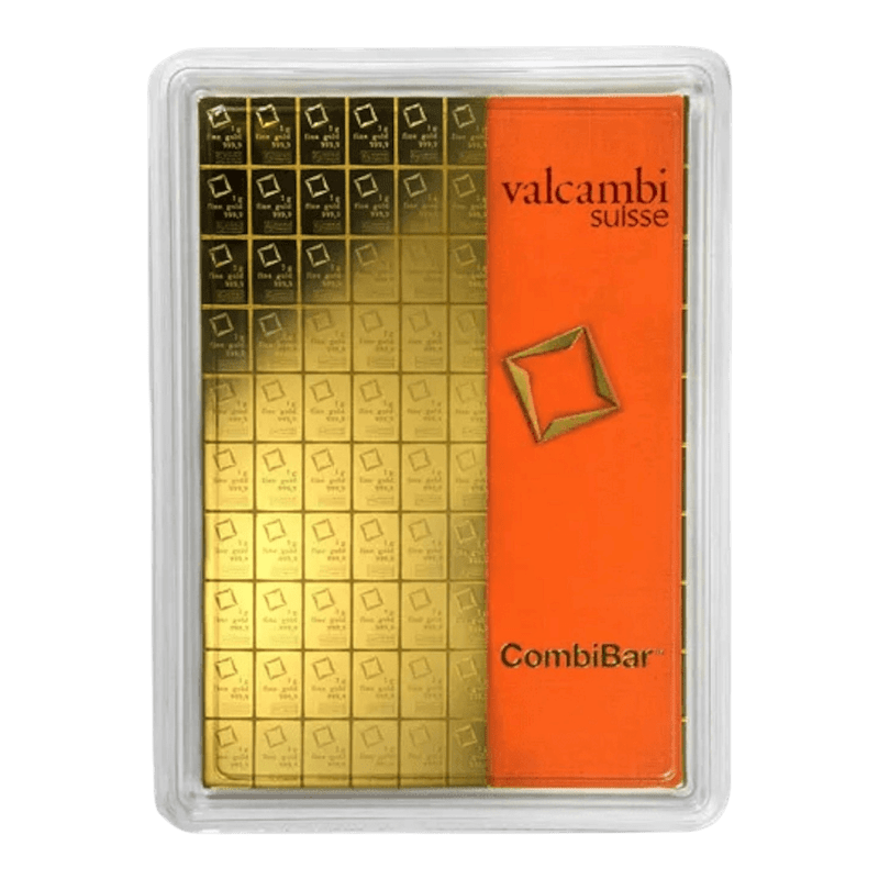 100 x 1 Gramme d'Or Fin 