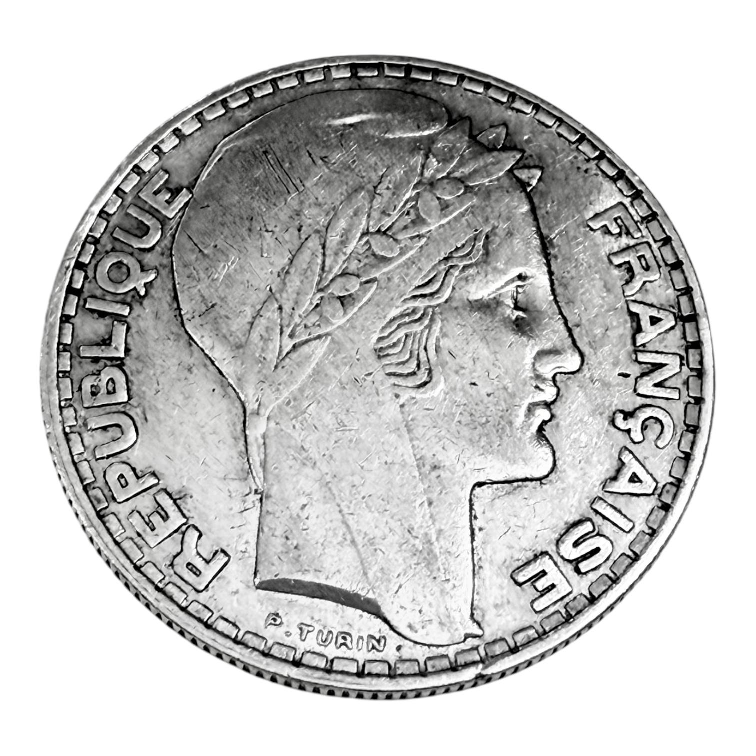 20 Francs Turin 1929 FDC – Image 2