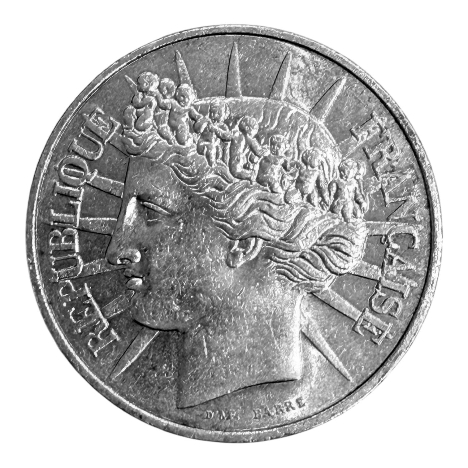 100 Francs Fraternité 1988