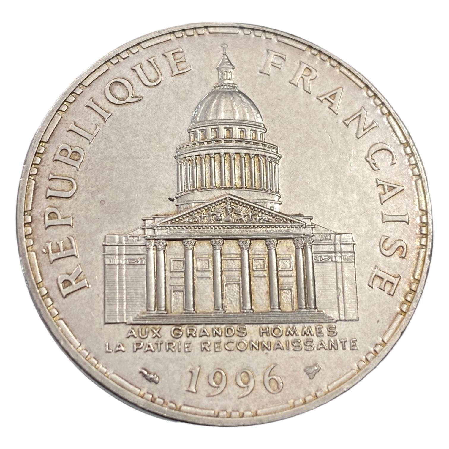 100 FRANCS Panthéon de 1996 FDC