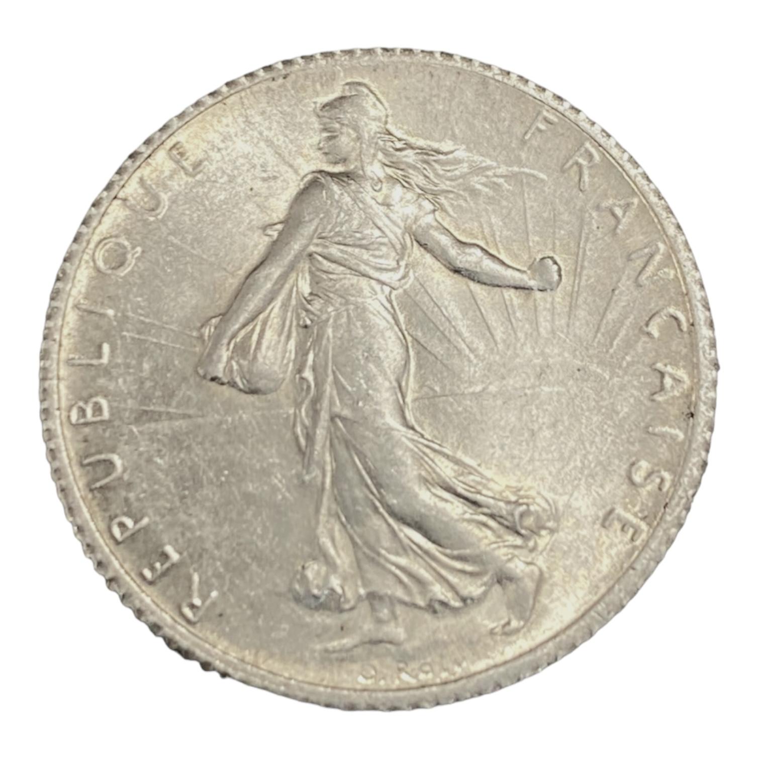 1 Franc Semeuse de 1913 à Paris