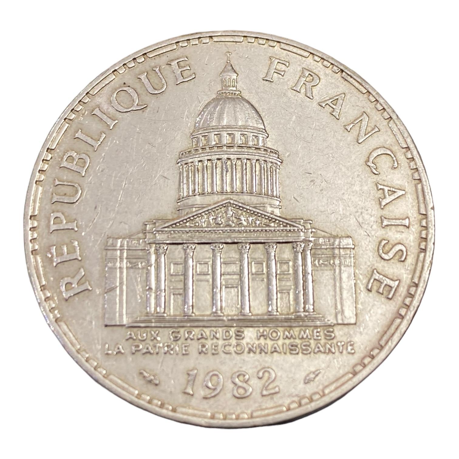 100 Francs - 1982 - Paris PANTHÉON
