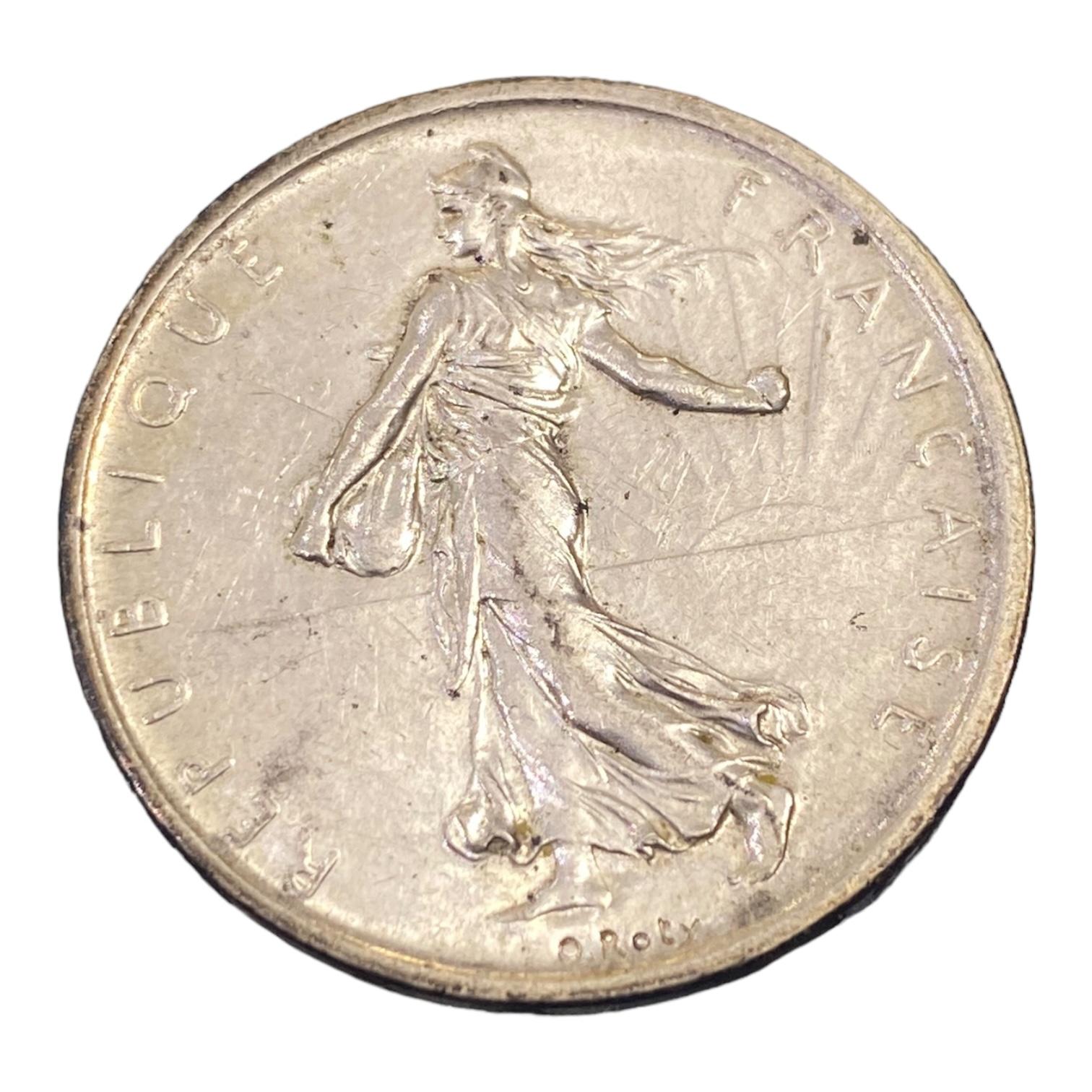 5 Francs Semeuse de 1963