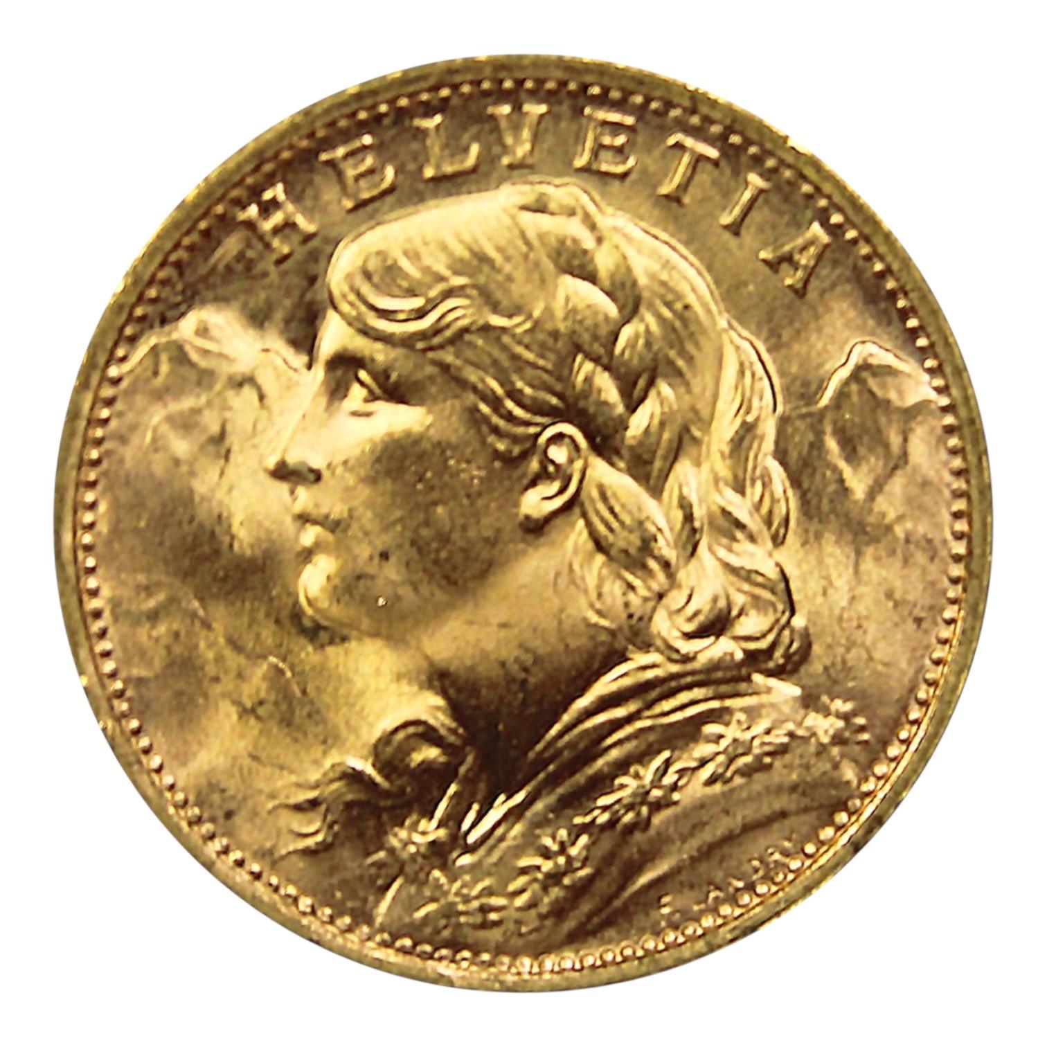 20 Francs Suisse de Berne