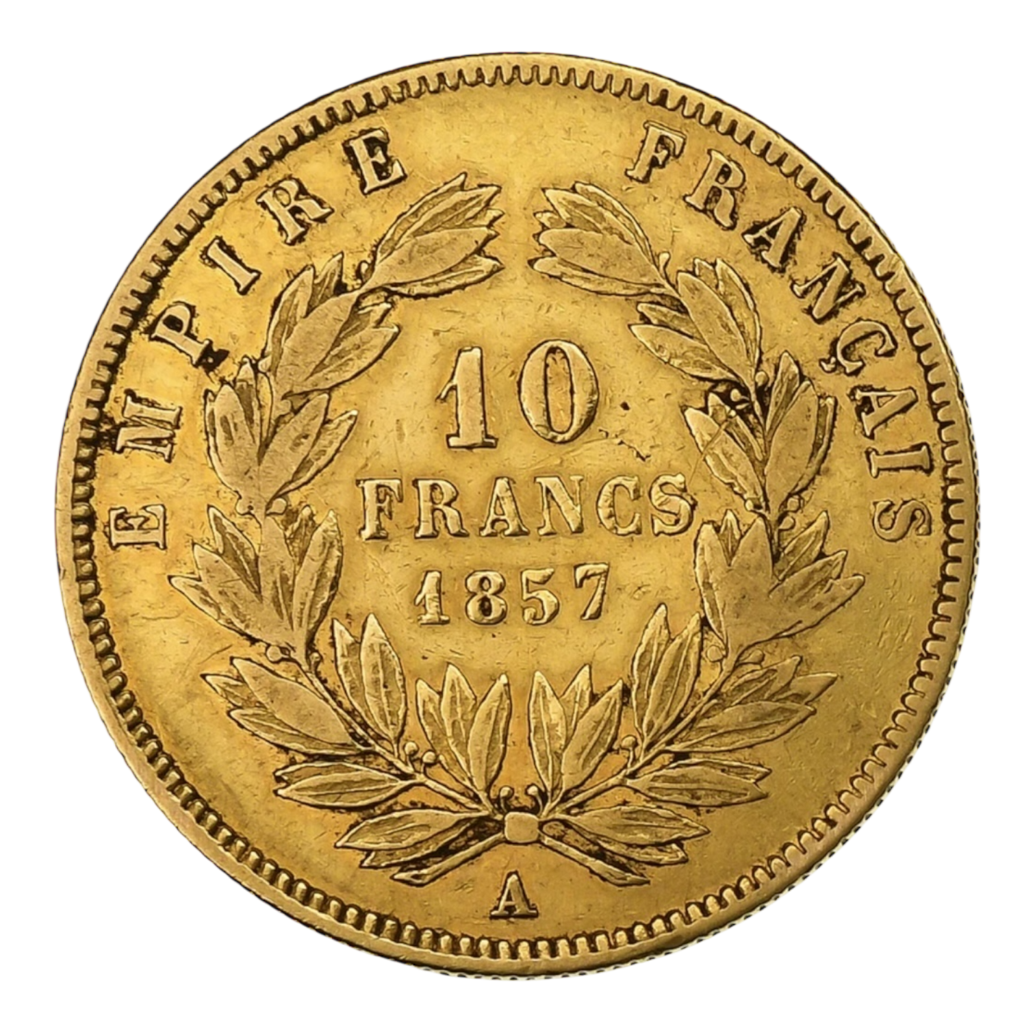 10 Francs Or Napoléon III