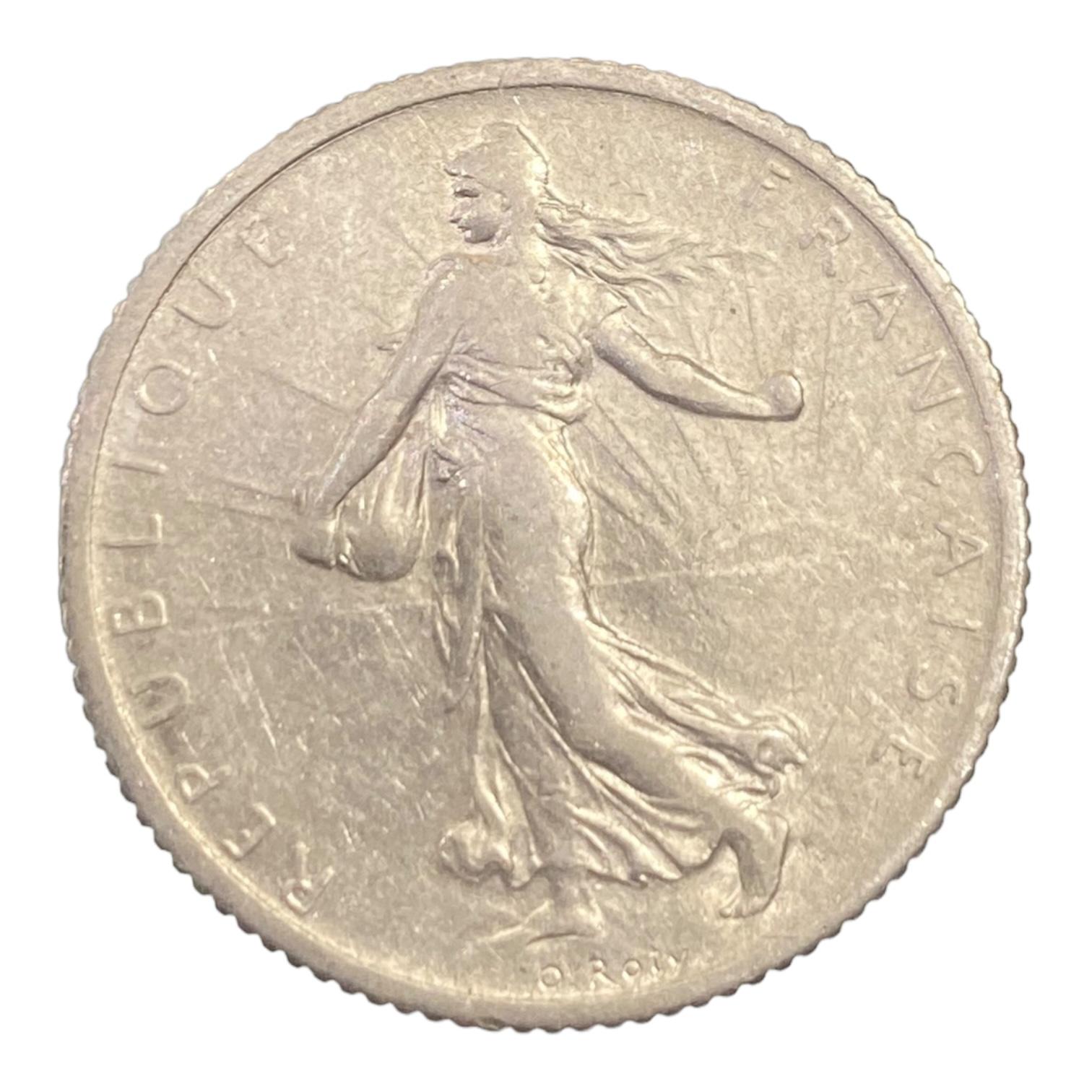 1 franc Semeuse 1910 Paris