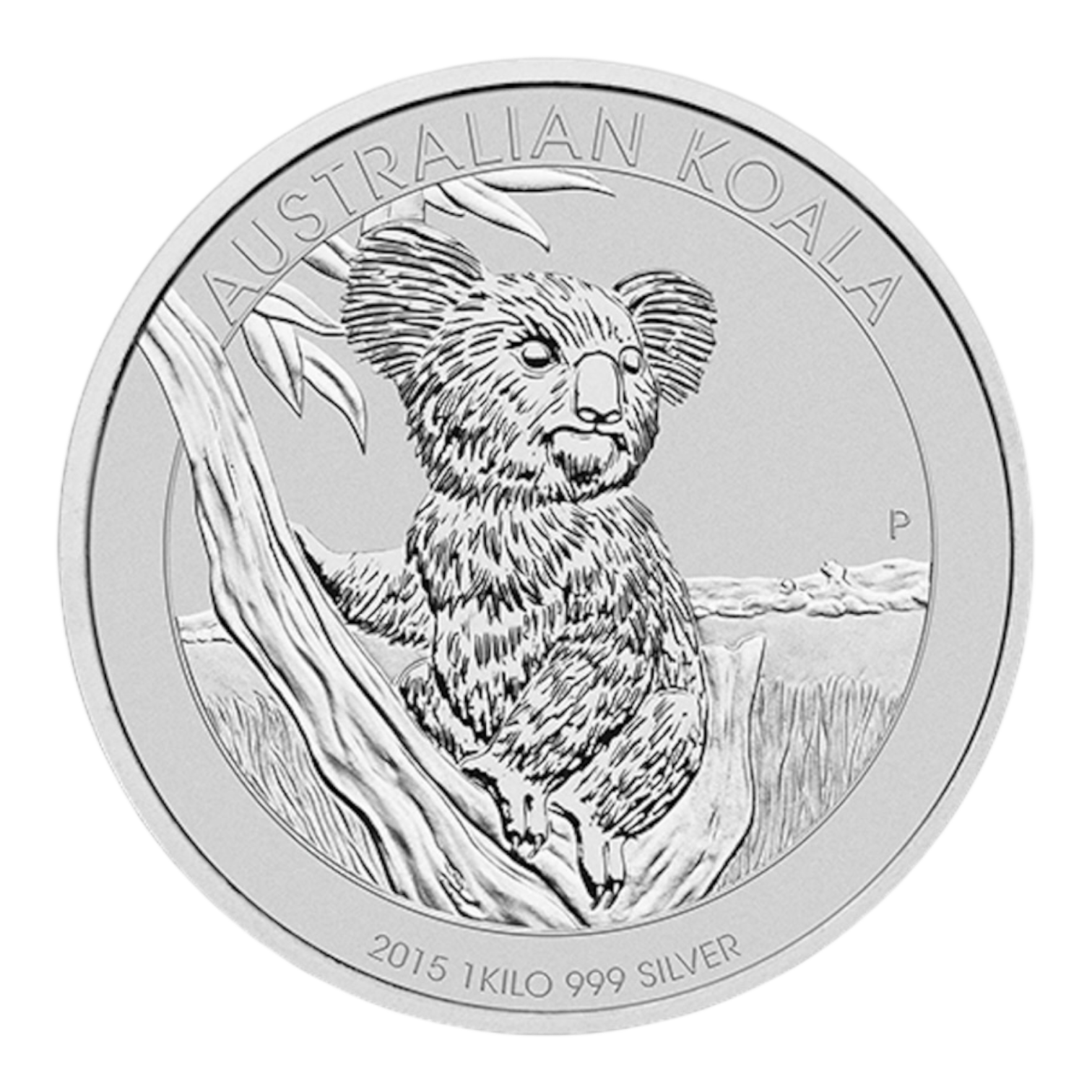 Australian Lunar 1 Kilo Argent