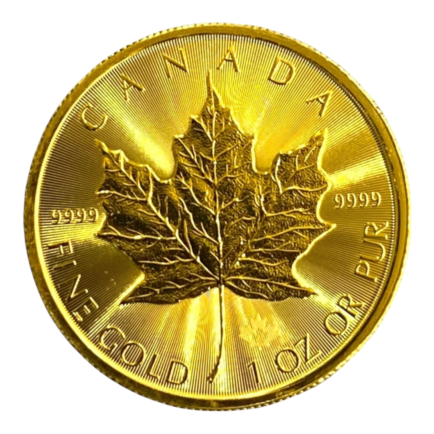 Maple Leaf 1 Once Or Fin – 50 Dollars Canada – Image 2