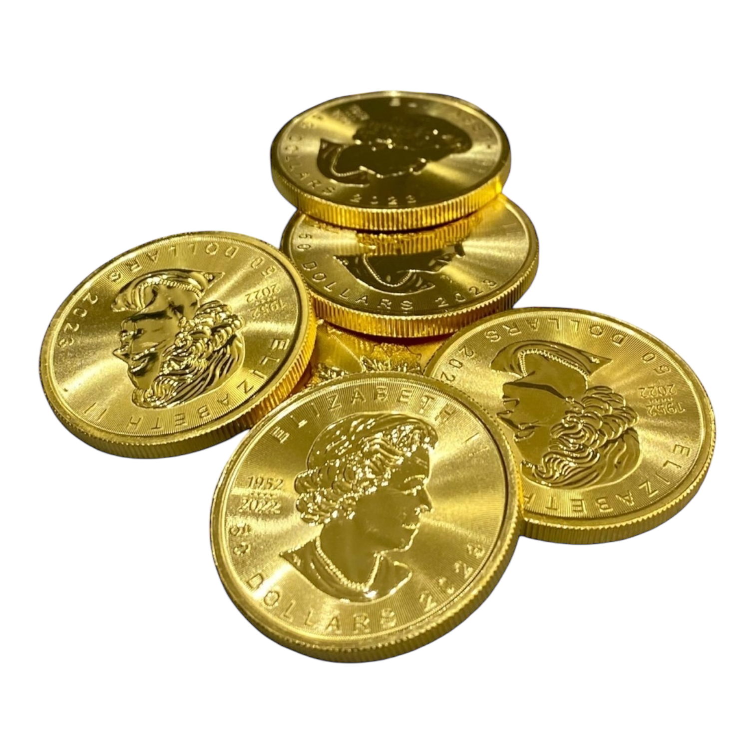 Maple Leaf 1 Once Or Fin – 50 Dollars Canada – Image 3